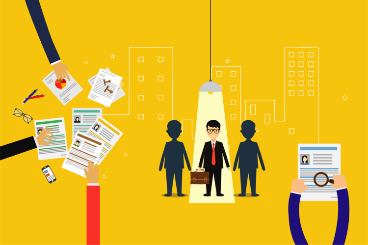 Datenschutz bei Bewerbungen